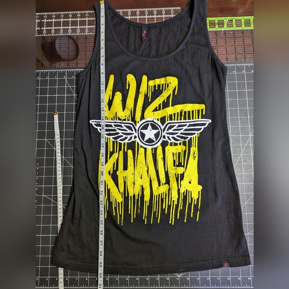 Wiz Khalifa Tank 🍃 Ladies Large - Picture 4 of 10